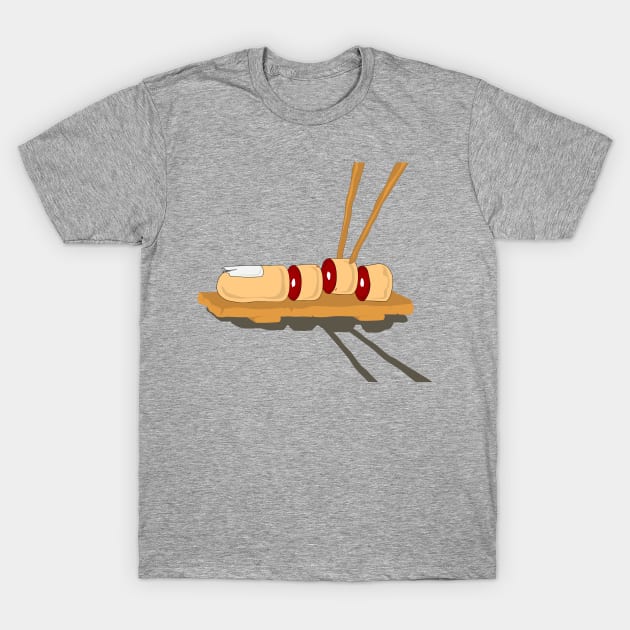 Finger Food is best served cold… T-Shirt by orriart